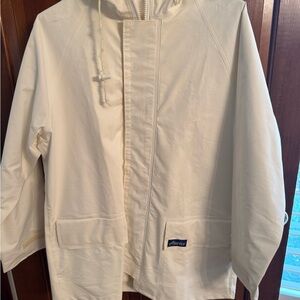 Cream Kids Jacket by